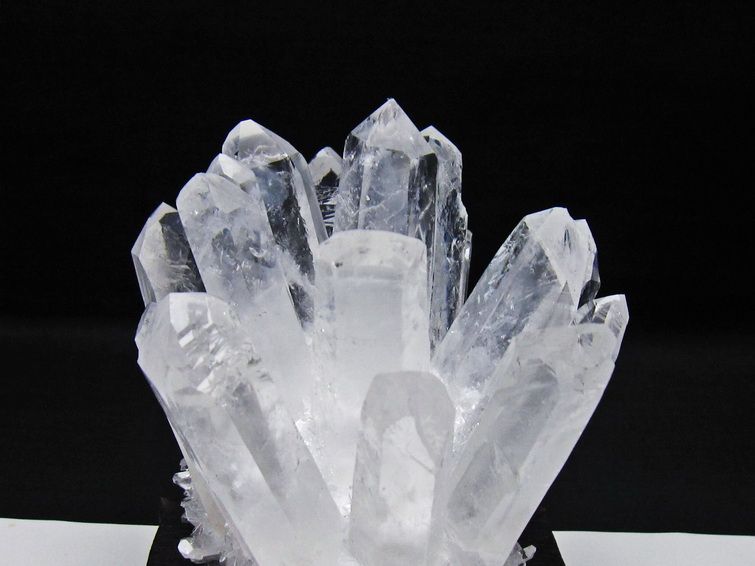 水晶 クラスター 水晶 原石 台座付属 一点物 182-8612
