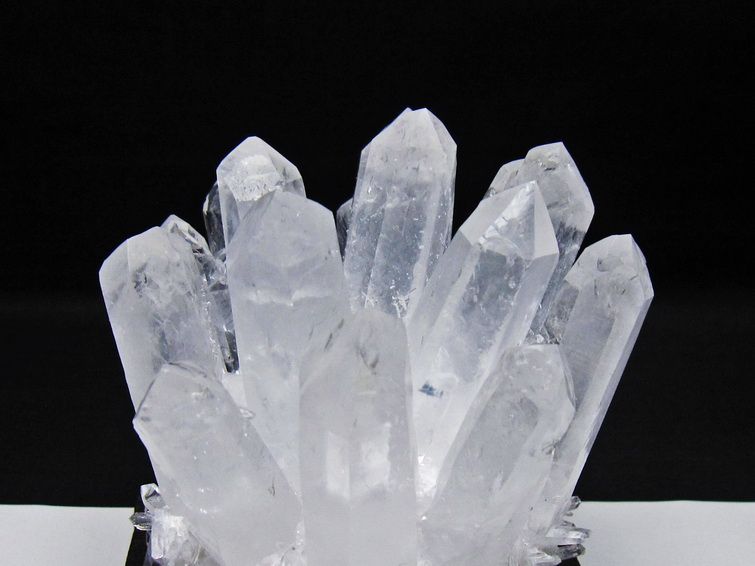 水晶 クラスター 水晶 原石 台座付属 一点物 182-8614