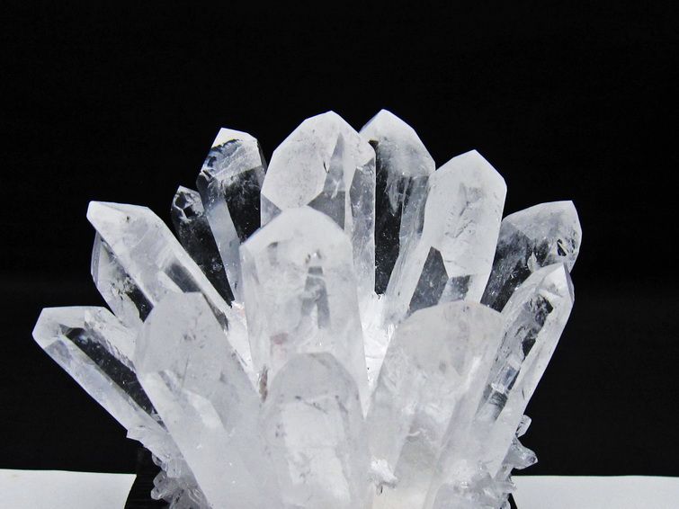 水晶 クラスター 水晶 原石 台座付属 一点物 182-8624