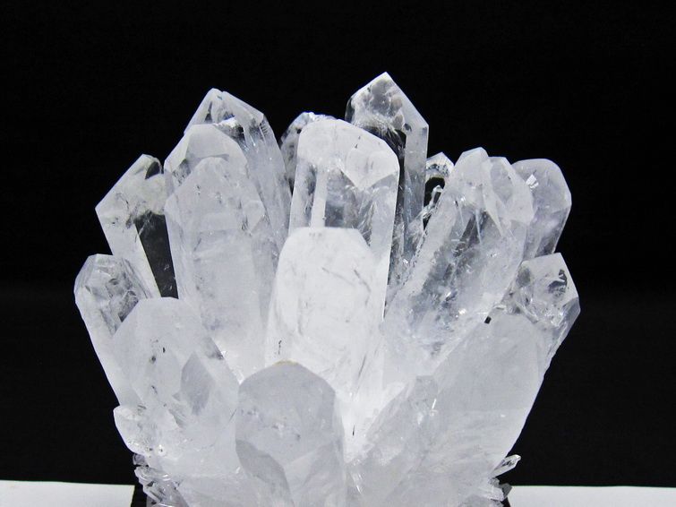 水晶 クラスター 水晶 原石 台座付属 一点物 182-8625