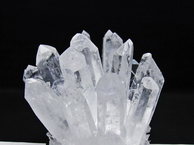 水晶 クラスター 水晶 原石 台座付属 一点物 182-8625