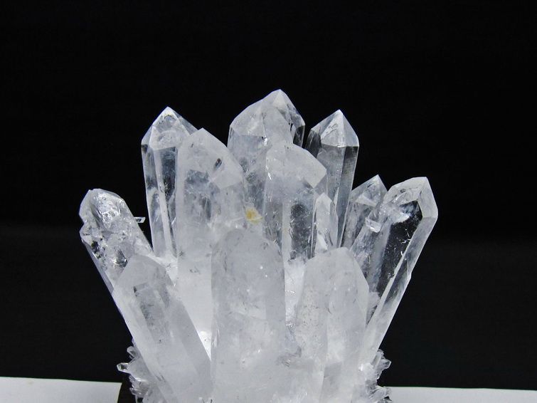 水晶 クラスター 水晶 原石 台座付属 一点物 182-8627