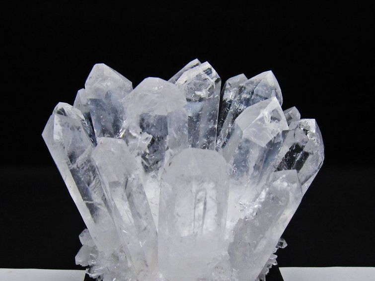 水晶 クラスター 水晶 原石 台座付属 一点物 182-8631