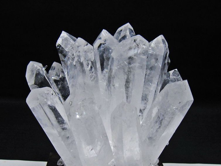 水晶 クラスター 水晶 原石 台座付属 一点物 182-8632