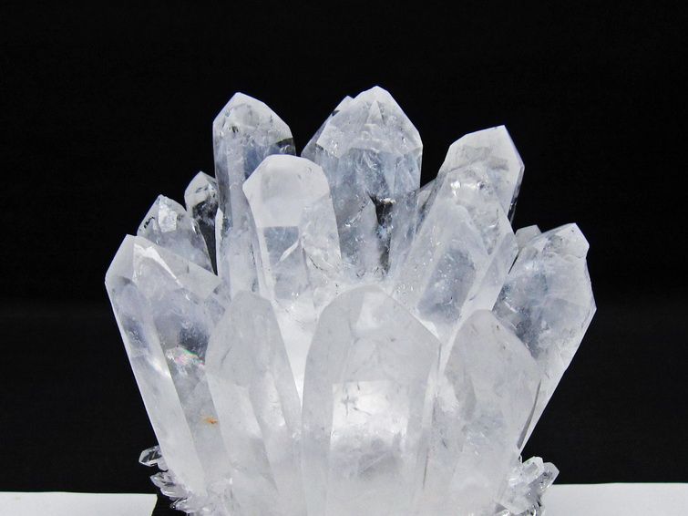 水晶 クラスター 水晶 原石 台座付属 一点物 182-8635