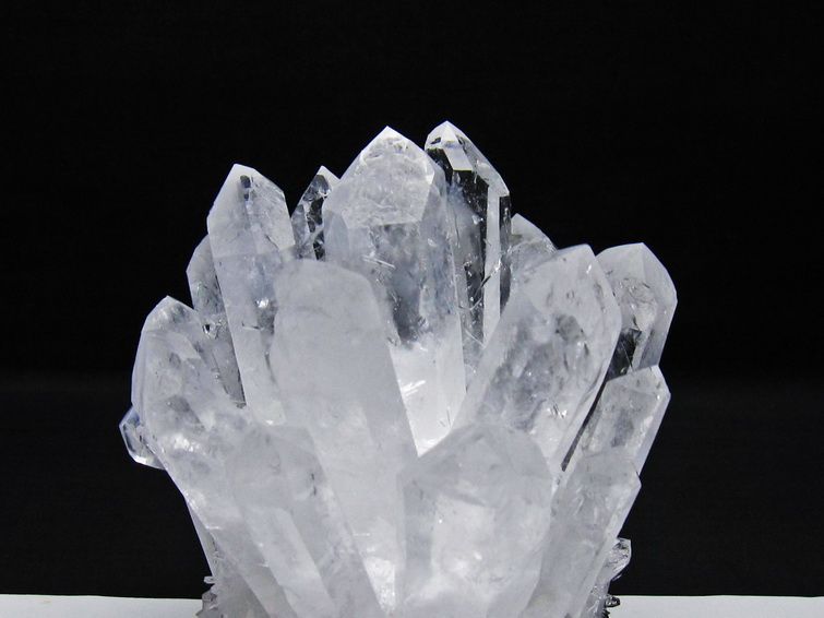 水晶 クラスター 水晶 原石 台座付属 一点物 182-8636