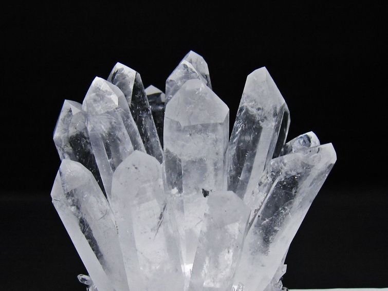 水晶 クラスター 水晶 原石 台座付属 一点物 182-8638