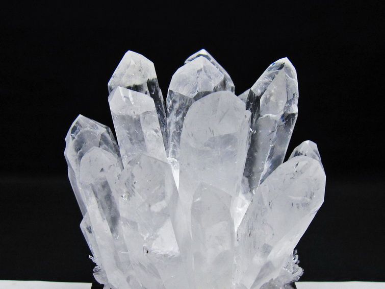 水晶 クラスター 水晶 原石 台座付属 一点物 182-8639