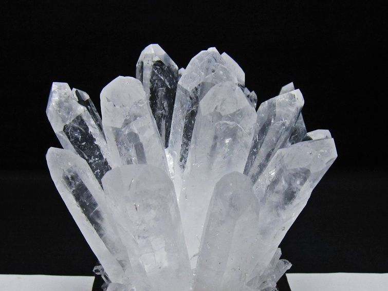水晶 クラスター 水晶 原石 台座付属 一点物 182-8640