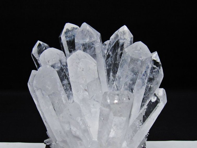 水晶 クラスター 水晶 原石 台座付属 一点物 182-8641