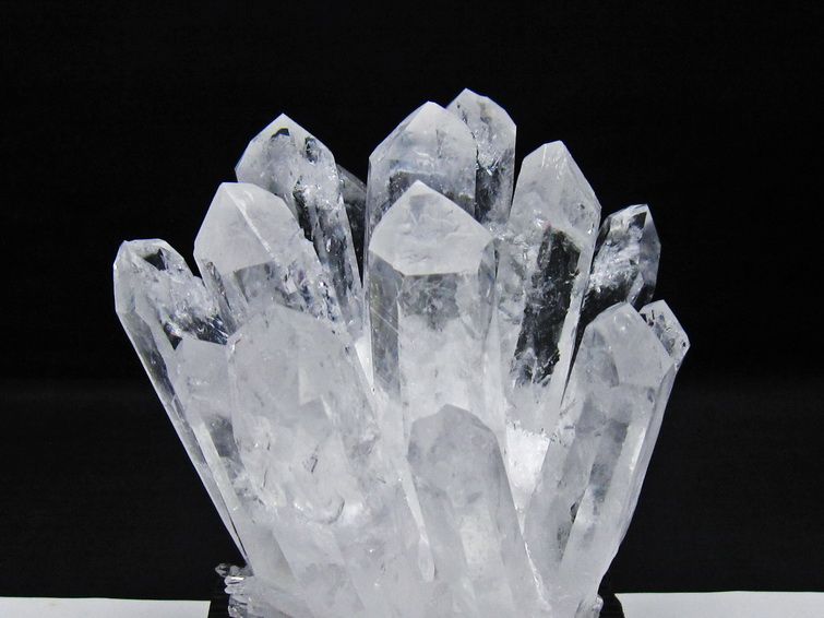 水晶 クラスター 水晶 原石 台座付属 一点物 182-8642