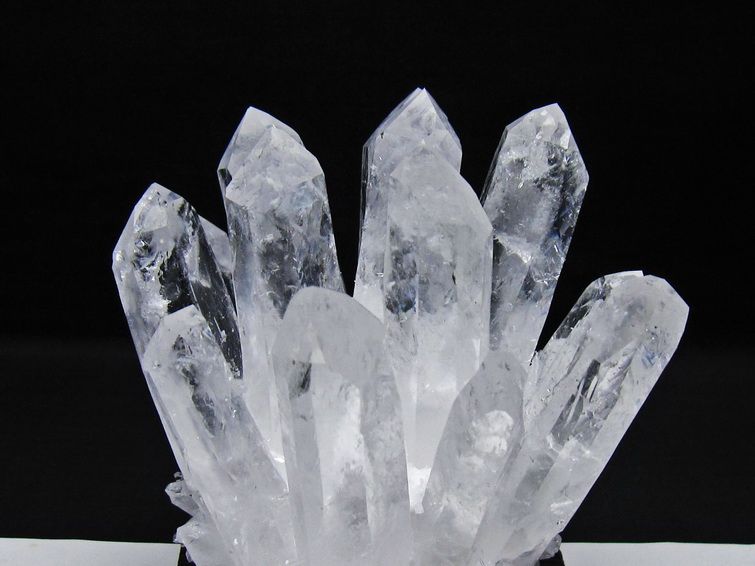 水晶 クラスター 水晶 原石 台座付属 一点物 182-8642