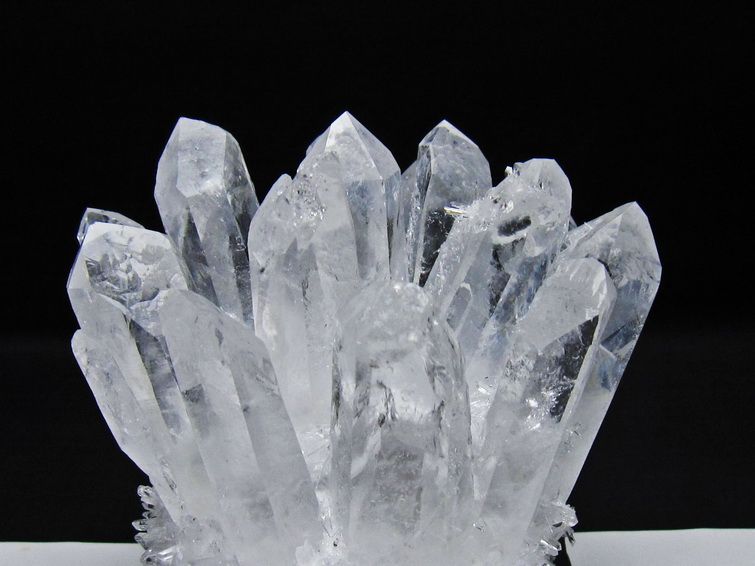 水晶 クラスター 水晶 原石 台座付属 一点物 182-8644