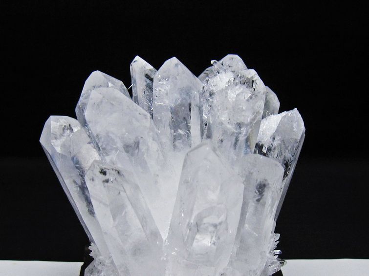 水晶 クラスター 水晶 原石 台座付属 一点物 182-8644