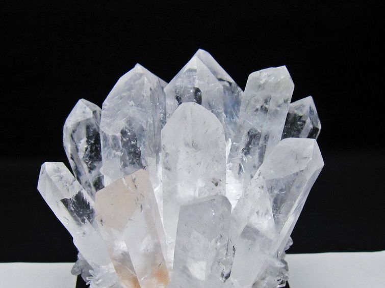 水晶 クラスター 水晶 原石 台座付属 一点物 182-8647