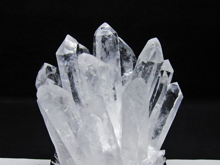 水晶 クラスター 水晶 原石 台座付属 一点物 182-8648