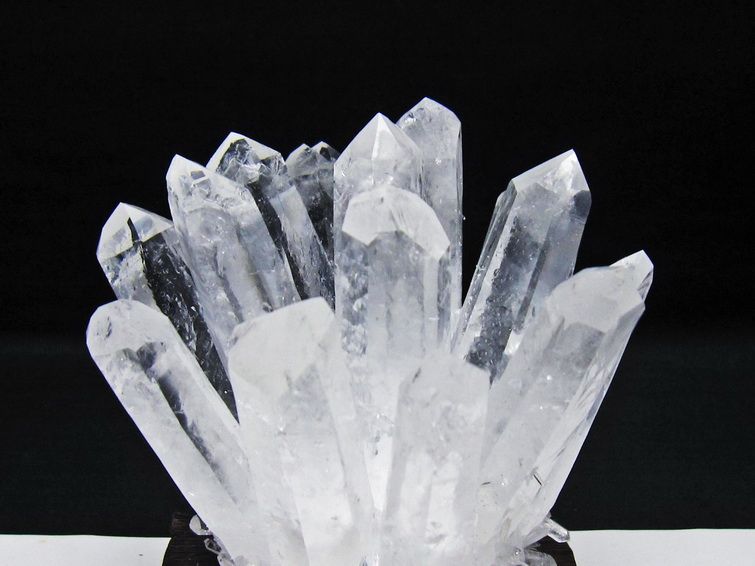 水晶 クラスター 水晶 原石 台座付属 一点物 182-8649