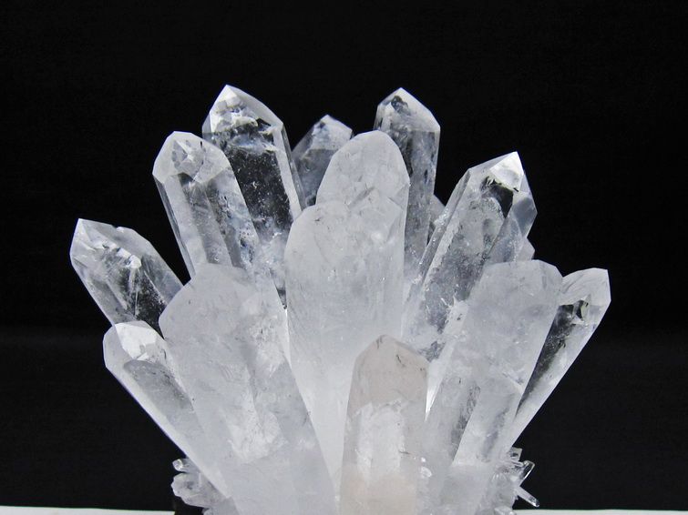 水晶 クラスター 水晶 原石 台座付属 一点物 182-8652