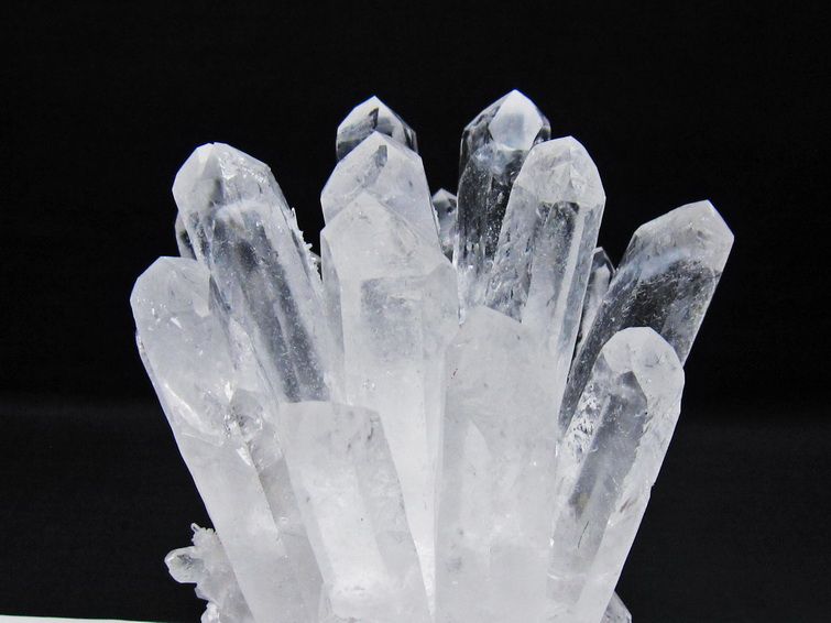 水晶 クラスター 水晶 原石 台座付属 一点物 182-8652
