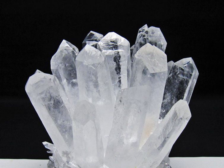 水晶 クラスター 水晶 原石 台座付属 一点物 182-8653