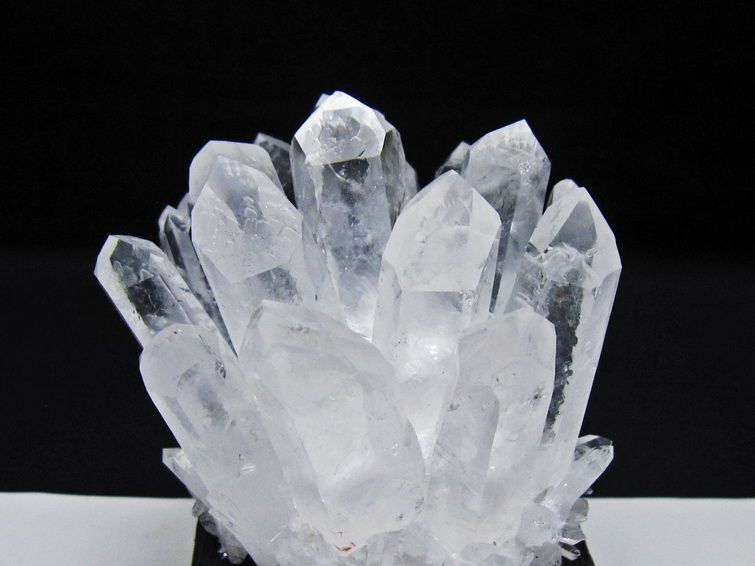 水晶 クラスター 水晶 原石 台座付属 一点物 182-8656