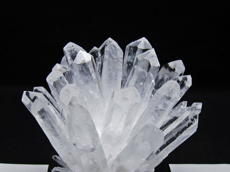 水晶 クラスター 水晶 原石 台座付属 一点物 182-8658
