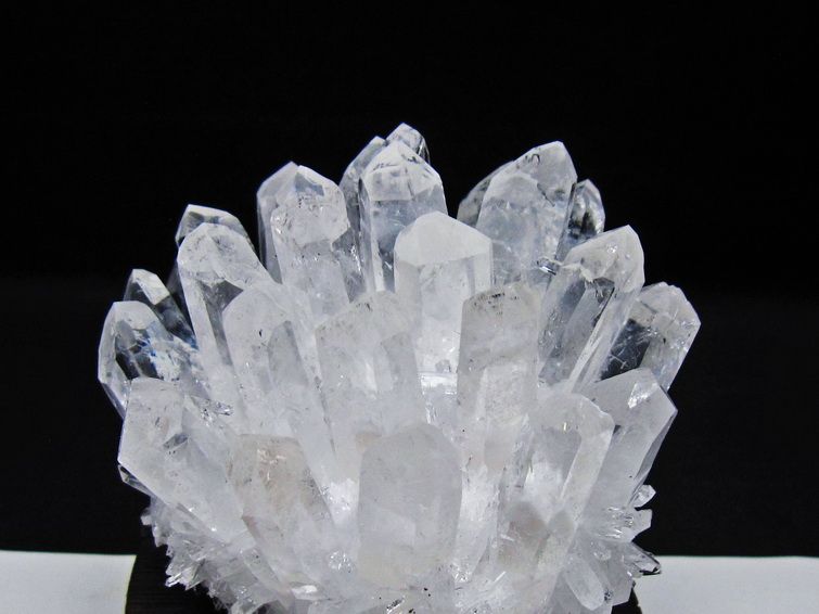 水晶 クラスター 水晶 原石 台座付属 一点物 182-8660