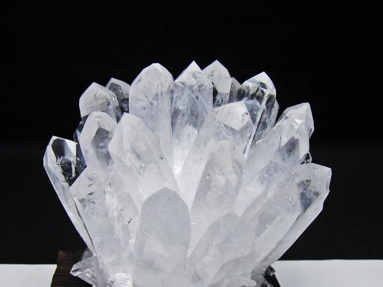水晶 クラスター 水晶 原石 台座付属 一点物 182-8662