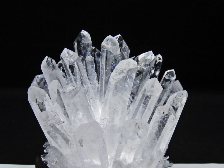 水晶 クラスター 水晶 原石 台座付属 一点物 182-8663
