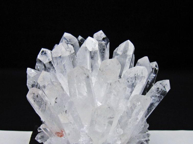 水晶 クラスター 水晶 原石 台座付属 一点物 182-8664