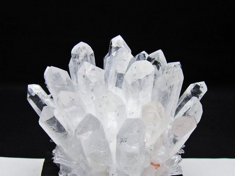 水晶 クラスター 水晶 原石 台座付属 一点物 182-8664