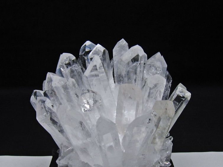 水晶 クラスター 水晶 原石 台座付属 一点物 182-8665