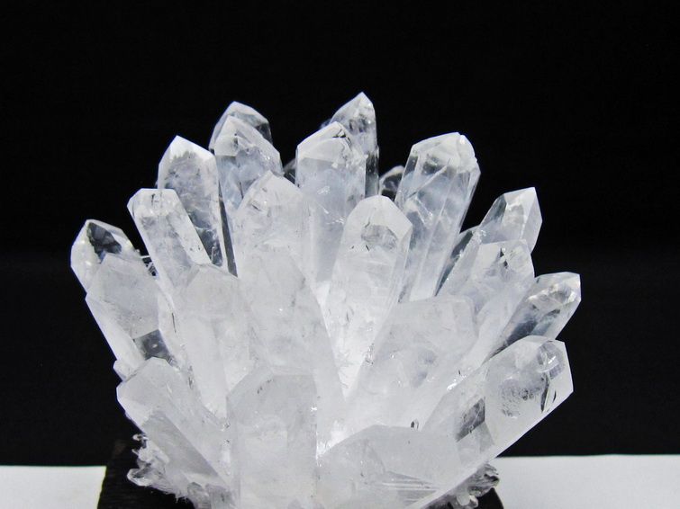 水晶 クラスター 水晶 原石 台座付属 一点物 182-8666