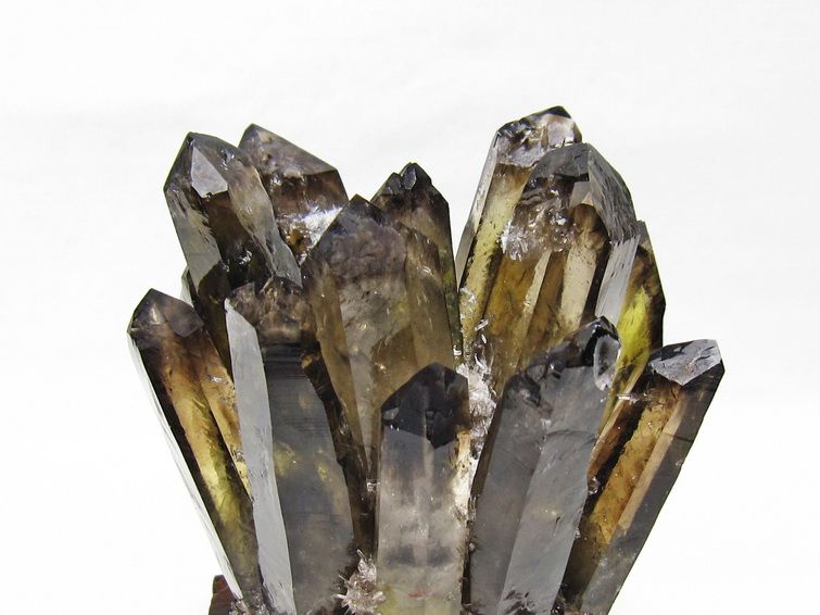 モリオン クラスター 黒水晶 原石 台座付属 一点物 182-8695