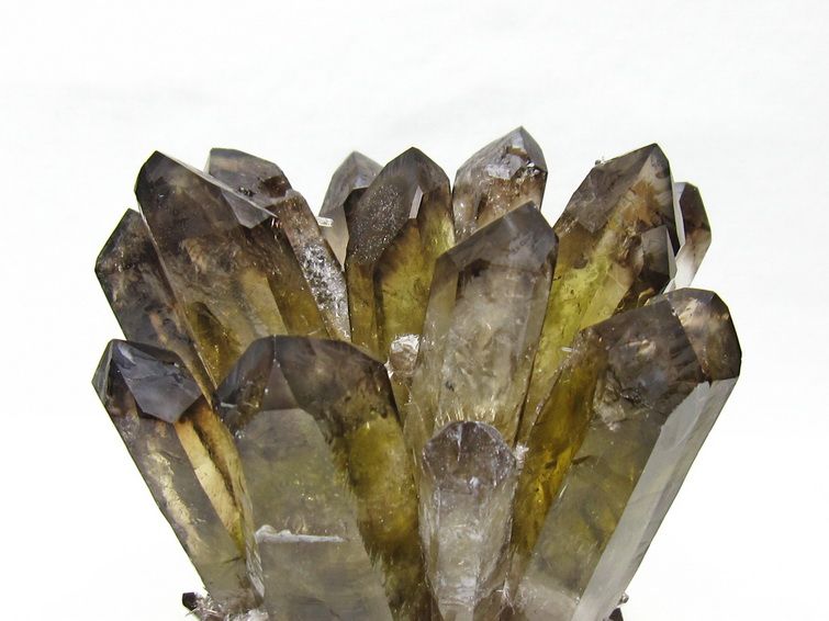 黒水晶 クラスター モリオン 原石 台座付属 一点物 182-8698