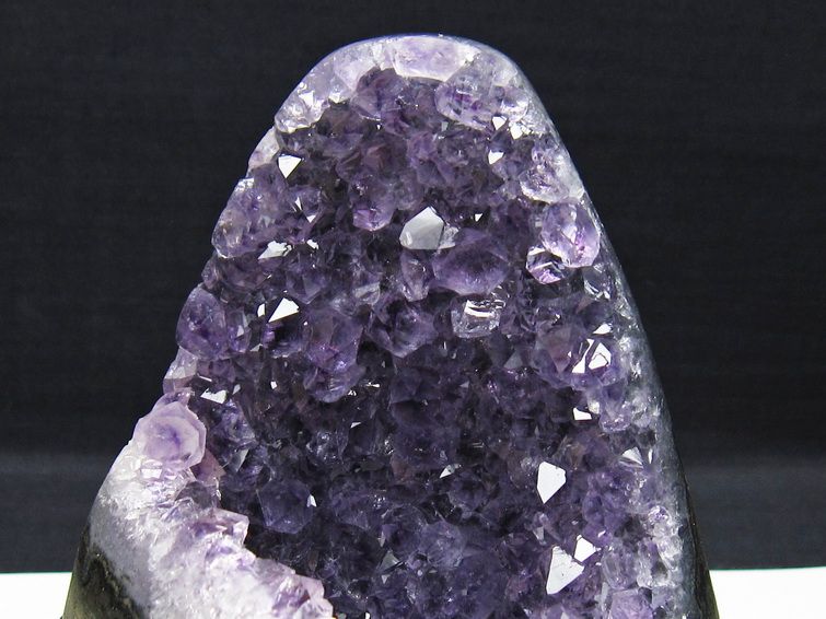 アメジスト クラスター ウルグアイ産 アメジスト 原石 amethyst 台座付属 一点物 182-8725