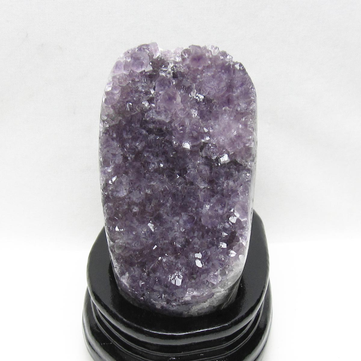 アメジスト クラスター ウルグアイ産 アメジスト 原石 amethyst 台座付属 一点物 182-8726