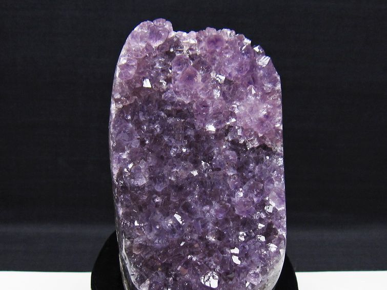 アメジスト クラスター ウルグアイ産 アメジスト 原石 amethyst 台座付属 一点物 182-8726