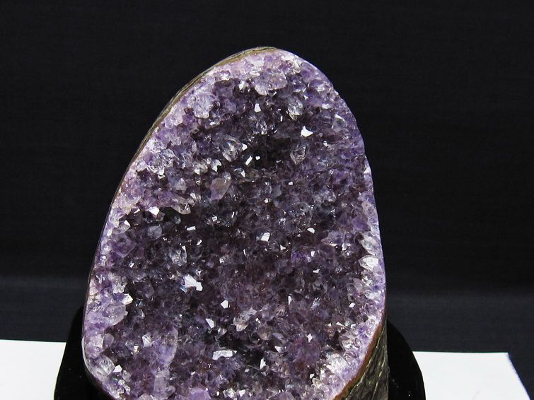 アメジスト クラスター ウルグアイ産 アメジスト 原石 amethyst 台座付属 一点物 182-8728