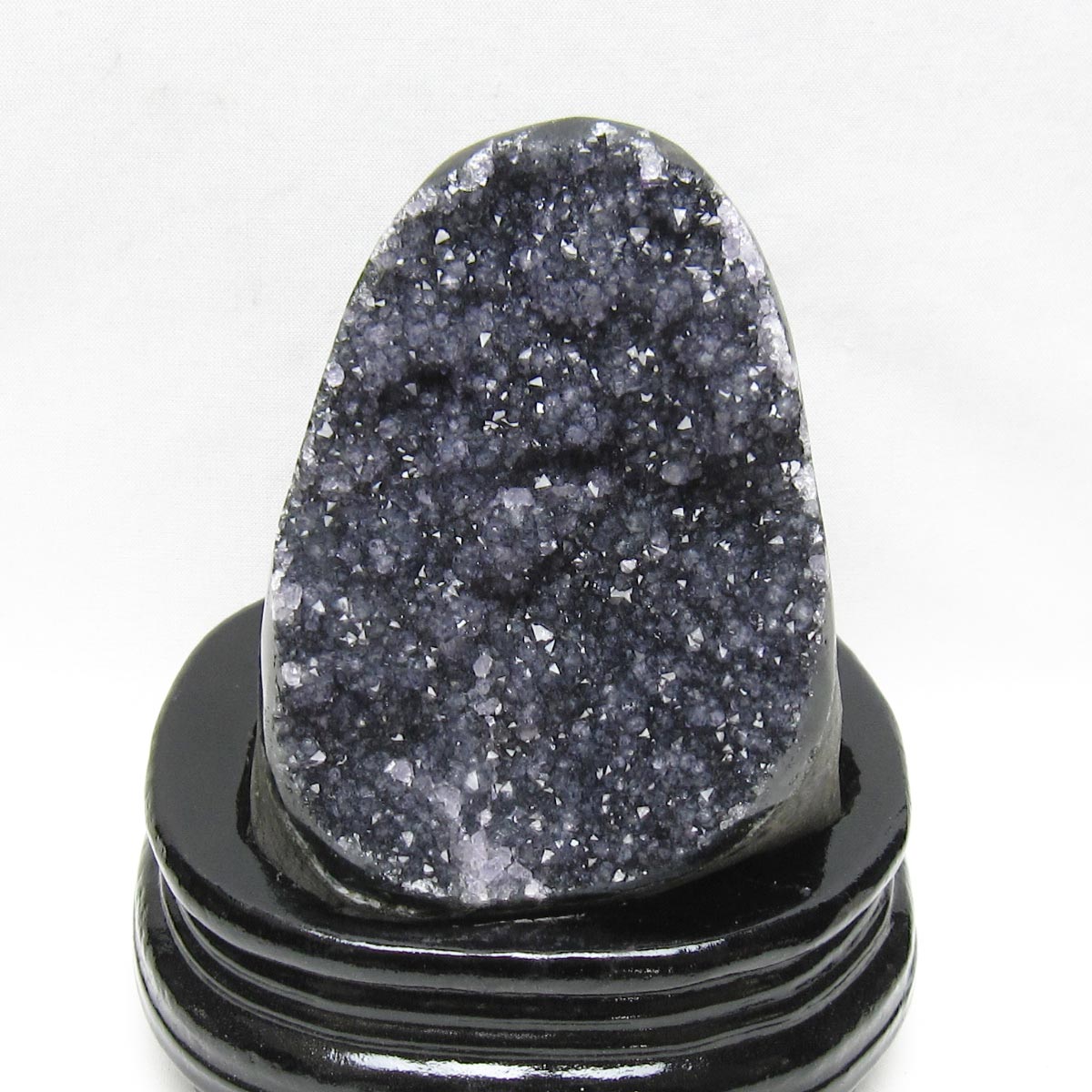 アメジスト クラスター ウルグアイ産 アメジスト 原石 amethyst 台座付属 一点物 182-8729