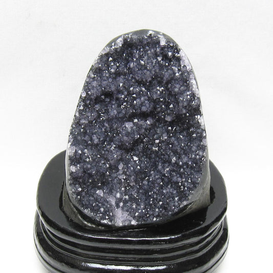 アメジスト クラスター ウルグアイ産 アメジスト 原石 amethyst 台座付属 一点物 182-8729