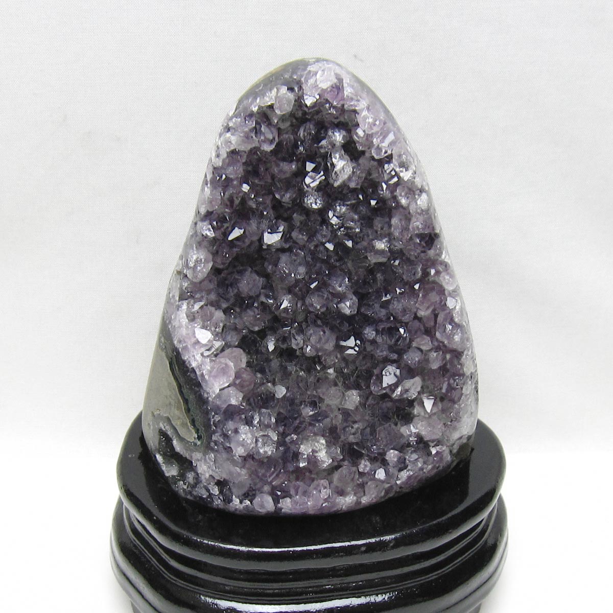 アメジスト クラスター ウルグアイ産 アメジスト 原石 amethyst 台座付属 一点物 182-8731