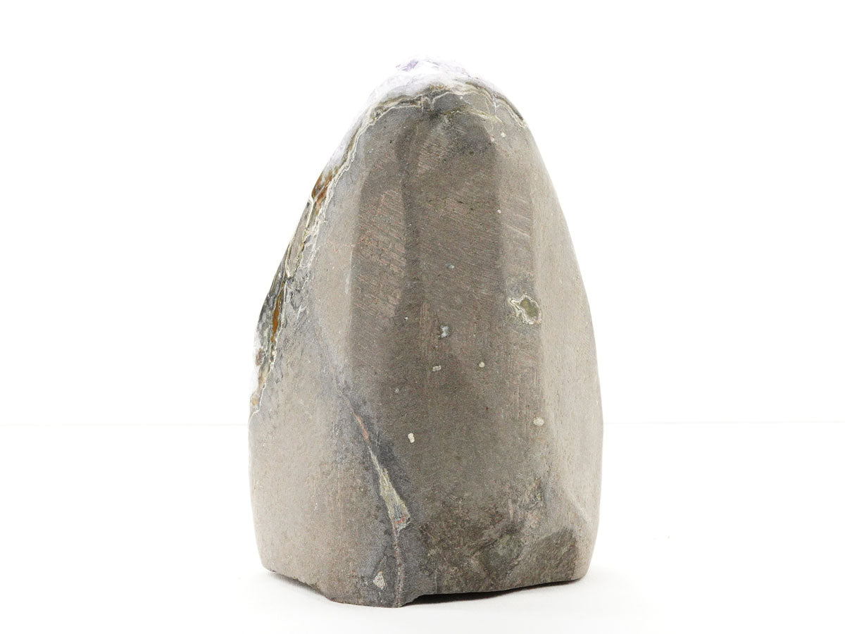 1.2Kg アメジスト クラスター ウルグアイ産 アメジスト 原石 amethyst 台座付属 一点物 182-8734