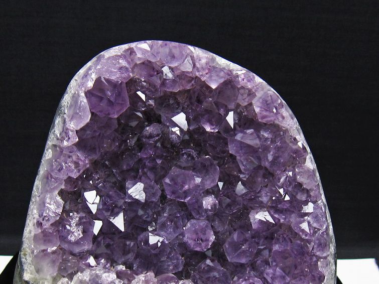 1.2Kg アメジスト 原石 ウルグアイ産 アメジスト クラスター amethyst 台座付属 一点物 182-8747