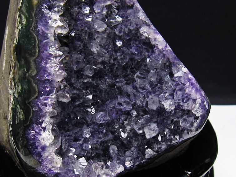 1.2Kg アメジスト 原石 ウルグアイ産 アメジスト クラスター amethyst 台座付属 一点物 182-8749