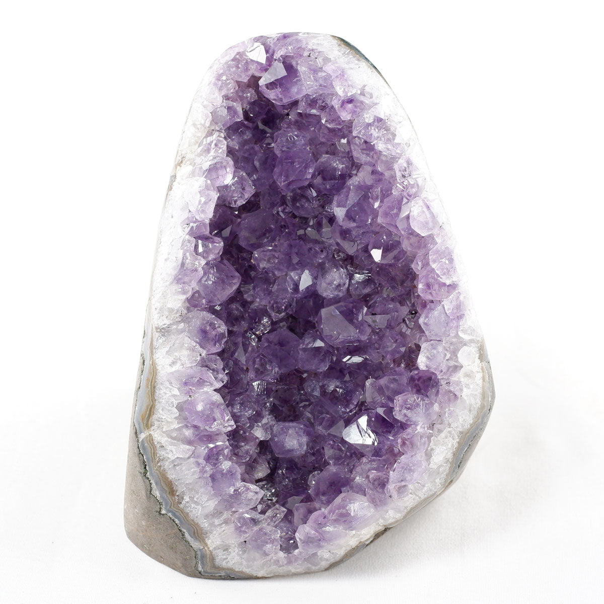 1.1Kg アメジスト 原石 ウルグアイ産 アメジスト クラスター amethyst 台座付属 一点物 182-8750