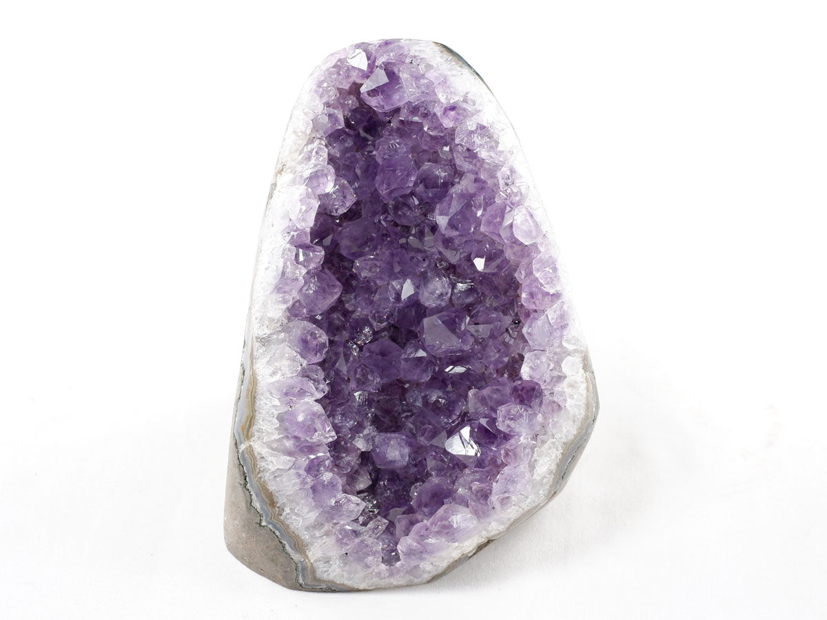 1.1Kg アメジスト 原石 ウルグアイ産 アメジスト クラスター amethyst 台座付属 一点物 182-8750