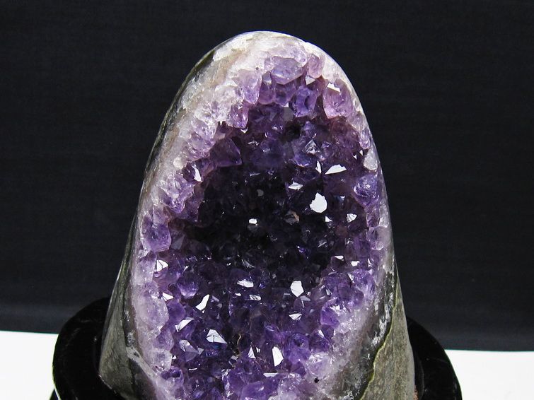 アメジスト 原石 ウルグアイ産 アメジスト クラスター amethyst 台座付属 一点物 182-8751