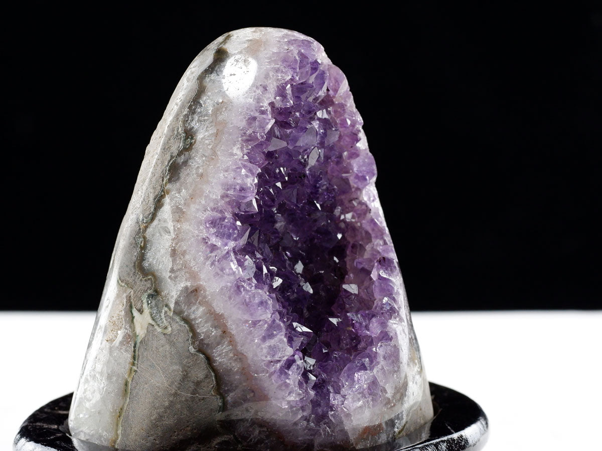 アメジスト 原石 ウルグアイ産 アメジスト クラスター amethyst 台座付属 一点物 182-8751