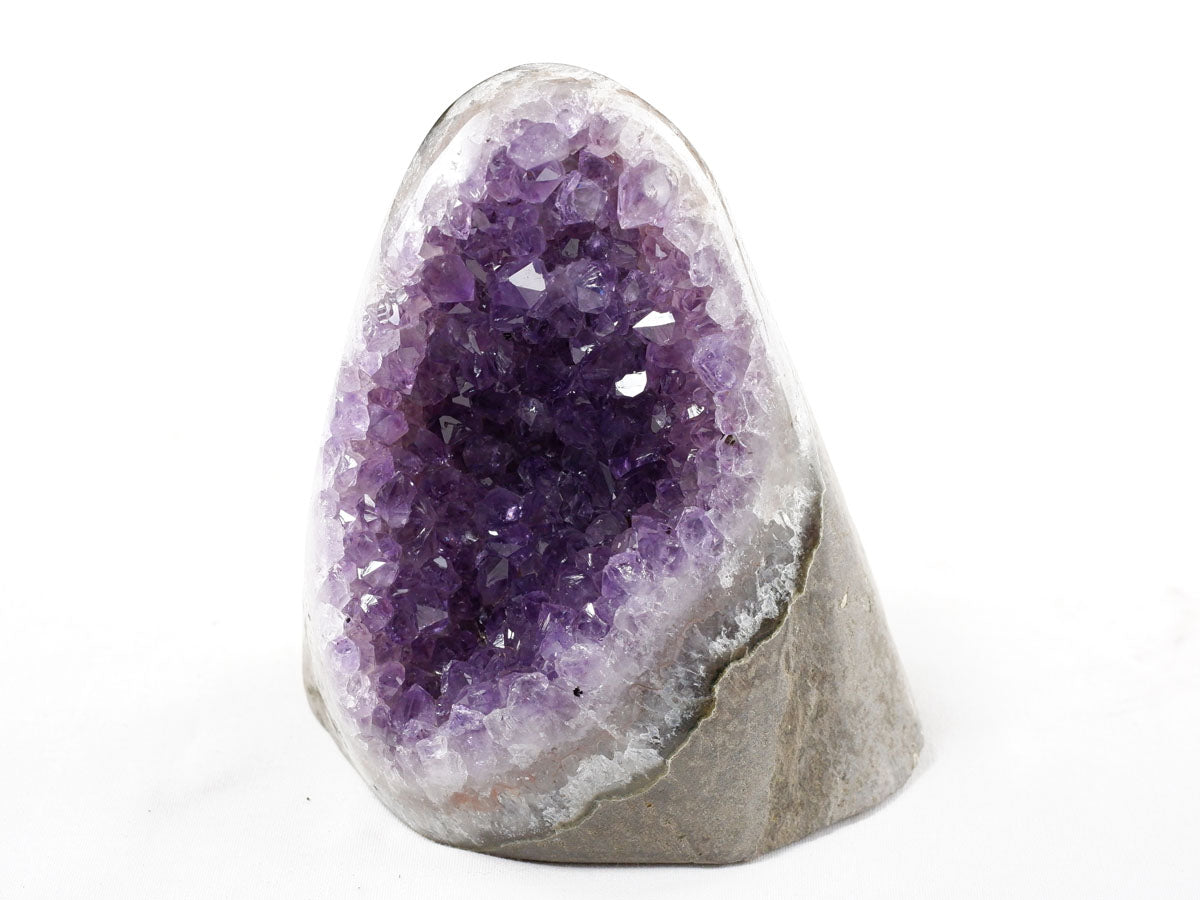 アメジスト 原石 ウルグアイ産 アメジスト クラスター amethyst 台座付属 一点物 182-8751